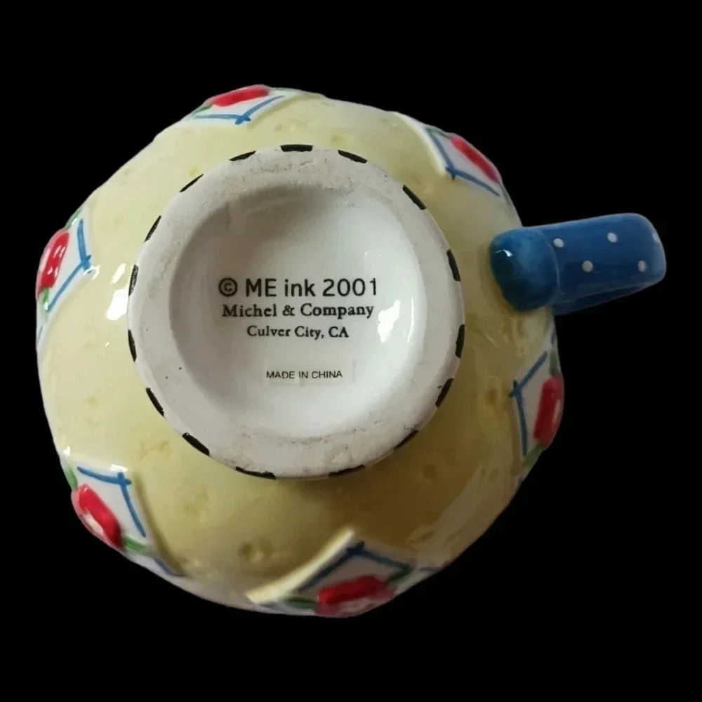 Michel & company teacup & pot combination multicolor